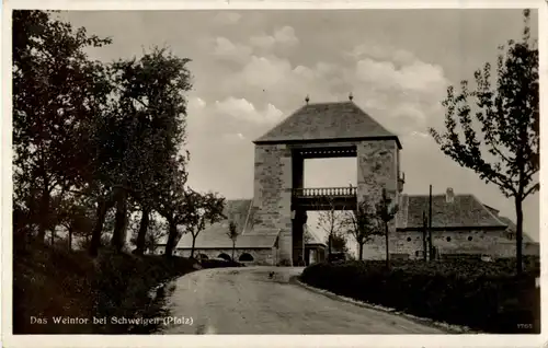 Das Weintor bei Schweigen -38156