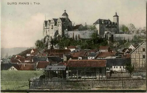 Burg Ranis in Thüringen -37116