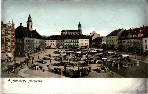 Annaberg - Marktplatz -37122