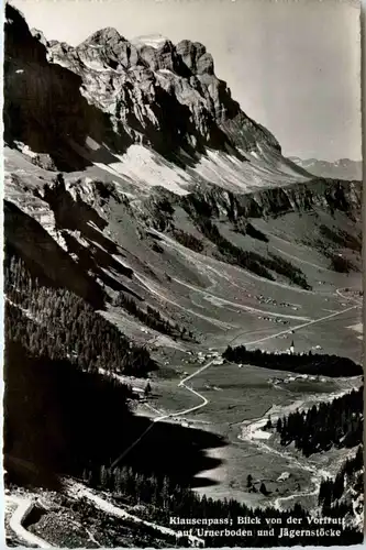 Klausenpass - Blick von der Vorfrutt -412222
