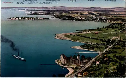 Bodensee - Lindau - Panorama -37154