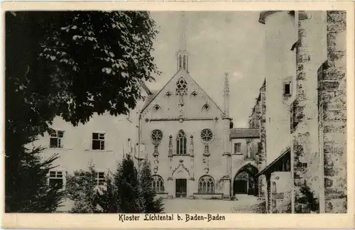 Kloster Lichtental bei Baden-Baden -38070