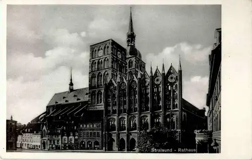 Stralsund - Rathaus -38484