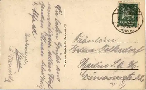 Mittenwalde (Mark) - Pulverturm und Berliner Tor -38140