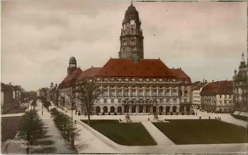 Dresden - Rathaus -37246