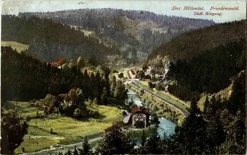 Das Höllental - Frankenwald -37206