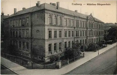 Freiberg - Mädchen-Bürgerschule -38186