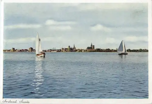 Stralsund - Seeseite -38584