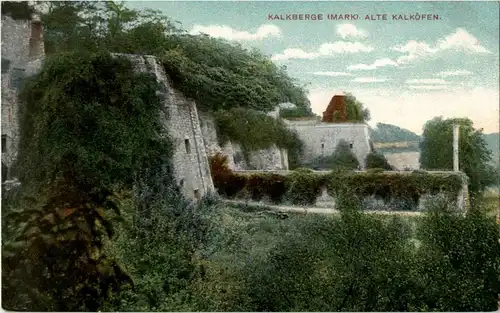 Kalkberge - Alte Kalköfen -37192