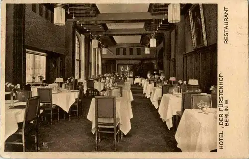 Berlin - Hotel Der Fürstenhof -38262