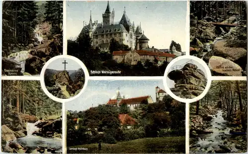 Schloss Wernigerode - Schloss Ilsenburg -37268