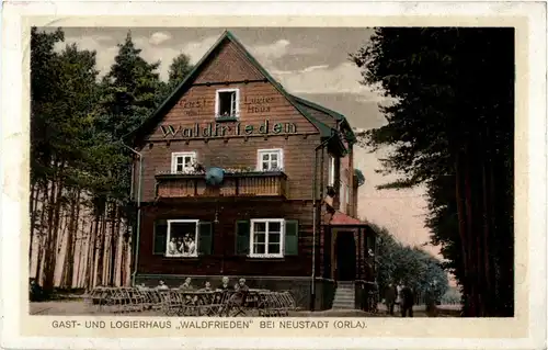 Gast und Logierhaus Waldfrieden bei Neustadt (Orla) -37288