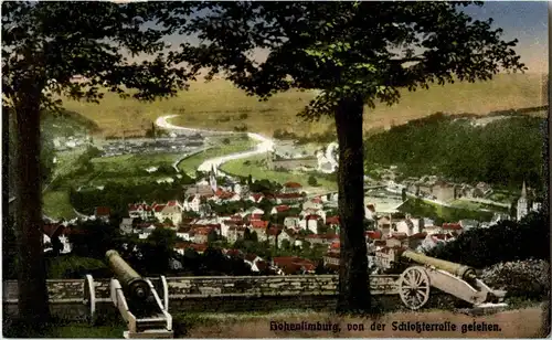 Hohenlimburg von der Schlossterasse -37302