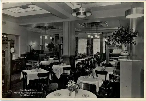 Mönchengladbach - Hotel Europäischer Hof -38690