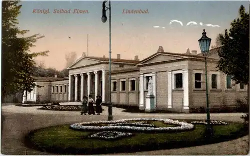 Königl. Solbad Elmen - Lindenbad -37774