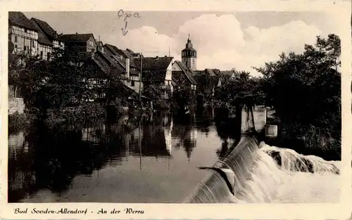 Bad Sooden-Allendorf - An der Werra -37086