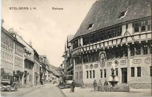 Stolberg im Harz - Rathaus -38038