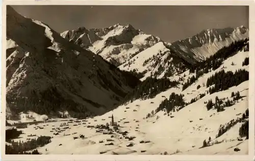 Mittelberg - kl. Walsertal -37406