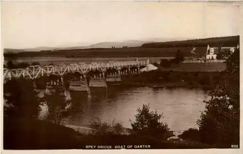 Boat of Garten - Spey Bridge -38830