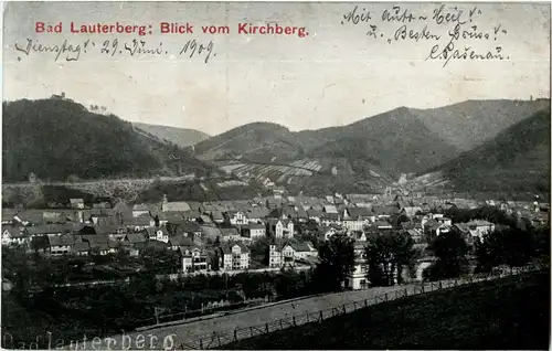 Bad Lauterberg - Blick vom Kirchberg -37440