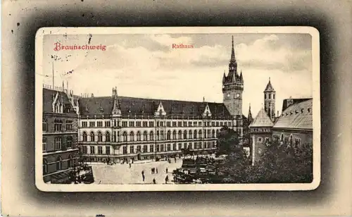 Braunschweig - Rathaus -37864