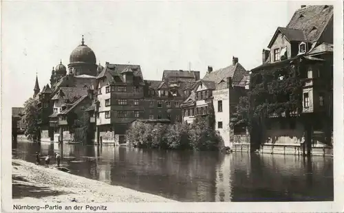 Nürnberg - Partie an der Pegnitz -37790