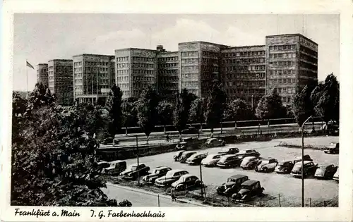 Frankfurt - IG Farbenhochhaus -38378