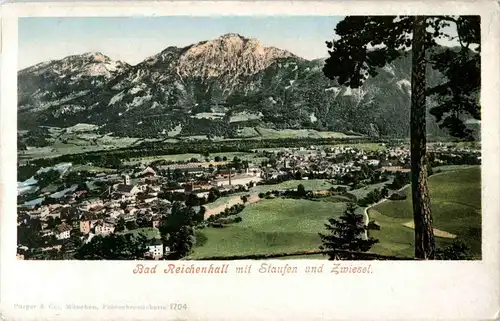 Bad Reichenhall mit Staufen und Zwiesel -37804