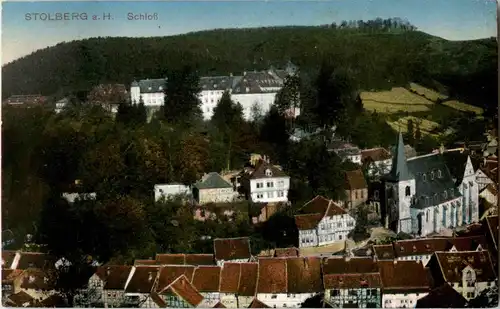 Stolberg - Schloss -37174