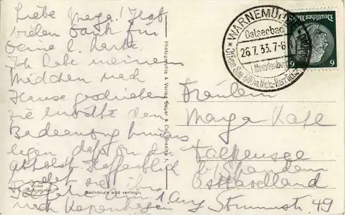 Warnemünde - Am Strom -38454