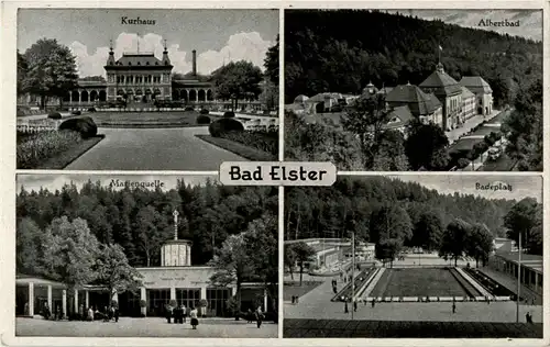 Bad Elster - Mehrbildkarte -37984