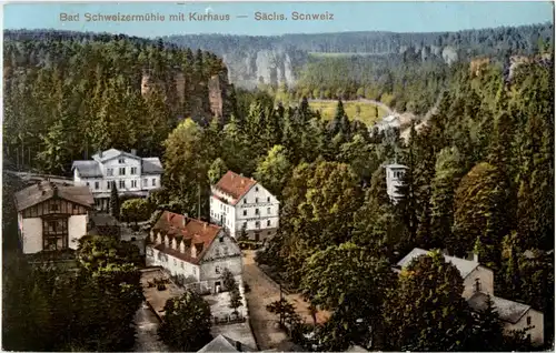 Bad Schweizermühle mit Kurhaus -37228