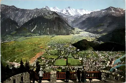 Harder Kulm - Blick auf Interlaken -412208