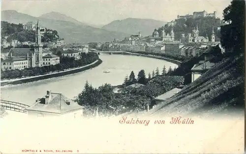 Salzburg von Mülln -38924