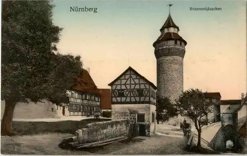 Nürnberg - Brunnenhäuschen -38052