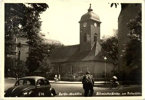 Berlin-Neukölln - Böhmische Kirche -38618