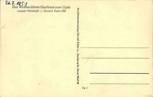 Eutin - Gasthof zum Uglei -38384