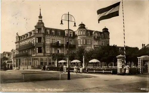 Ostseebad Zinnowitz - Kurhaus Preussenhof -37008