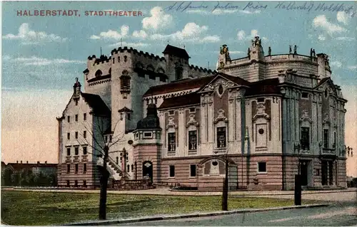 Halberstadt - Stadttheater -37298