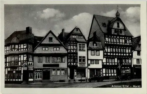 Adenau/Eifel - Markt -38412