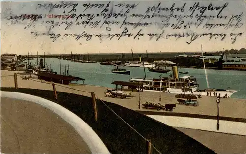 Stettin - Hafenpartie -38526