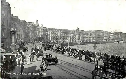 Isle of Man - Douglas - Loch Promenade -38796