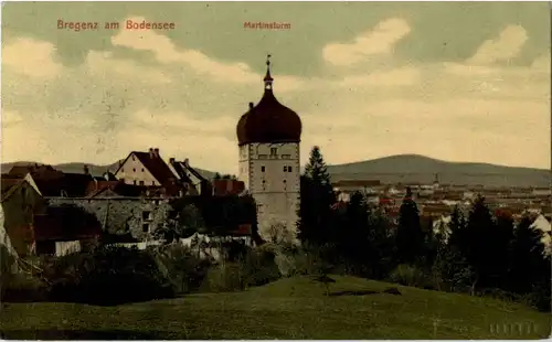 Bregenz am Bodensee - Martinsturm -38928