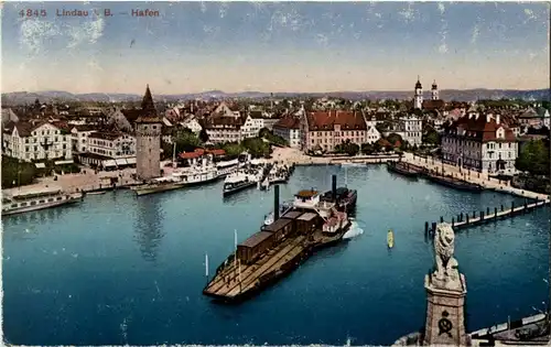 Lindau - Hafen -37148