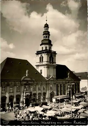 Mannheim - Markttag -38664