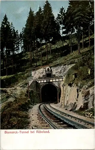 Bismarck-Tunnel bei Rübeland -37160