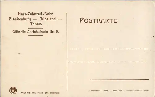 Bismarck-Tunnel bei Rübeland -37160