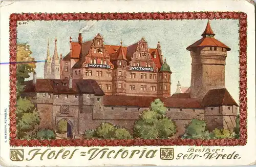 Nürnberg - Hotel-Victoria -38674