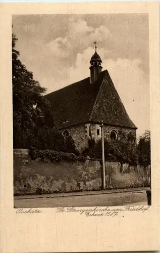Oschatz - St. Georgenkirche am Friedhof -38232