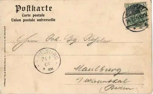 Mainau - Hafen und Schloss -37806